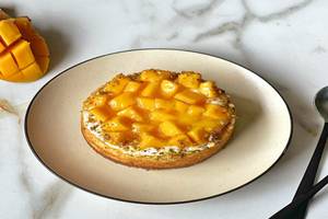 Mango Baked Cheesecake[200gm, Serves 1]
