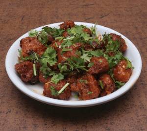 Veg. Manchurian