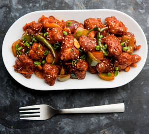 Honey Chilli Potato