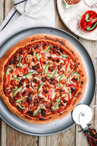 Tandoori Chicken Pizza