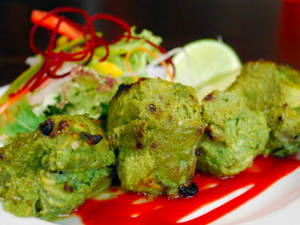 Haryali Chicken Tikka