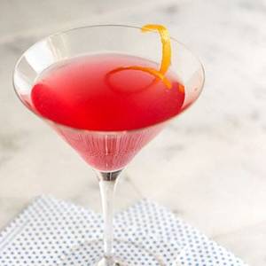 Strawberry Cosmo