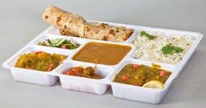 Punjabi Thali [2 Tawa Paratha]