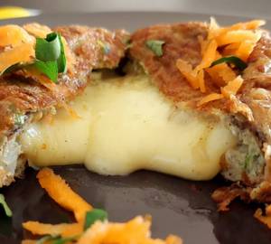 Cheese Karandi Omelette