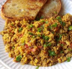 Egg Bhurji