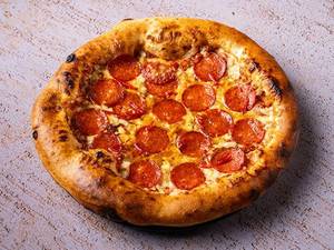 Classic Pepperoni And Smoked Scamorza