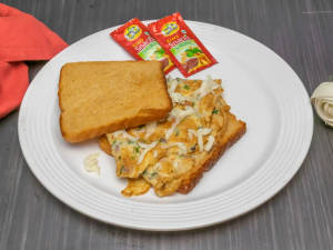 Bread Omlette