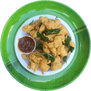 Vammu Pakodi [Plate]