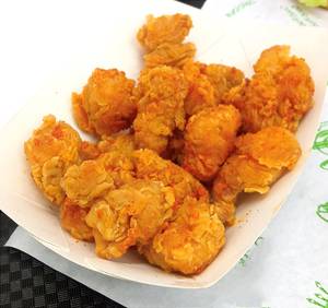 Krunchy Chicken popcorn(  No Palm oil)