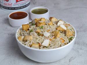 Paneer fried rice