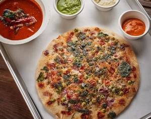 Butter Onion Uttapam