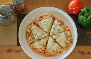 Mozzarella Veg Cheese Pizza