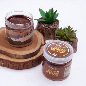Eggless Chocolate Mud Cake Jar (150 Gms)