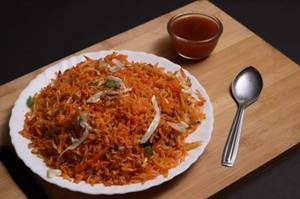 Schezwan Veg Fried Rice