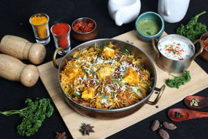 Paneer Tikka Biryani