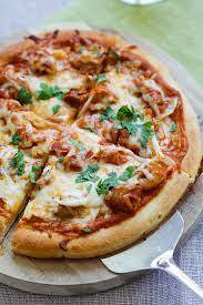 Chicken Masala Pizza         
