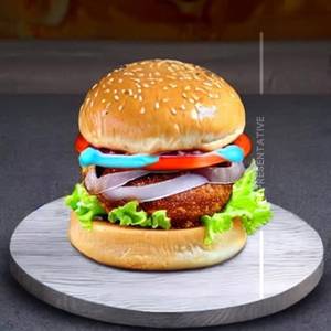 Chicken Tower Burger