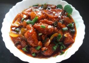 Fish In Hot Garlic Sauce