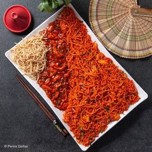 Chicken Triple Schezwan Fried Rice