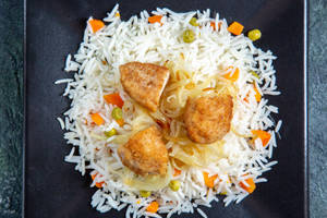 Paneer Fried Rice