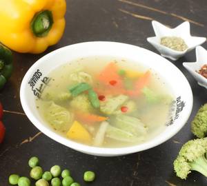 Veg Clear Soup