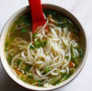 Veg Noodle Soup