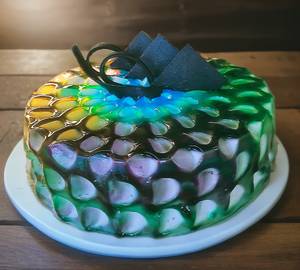 Mixfruit cake