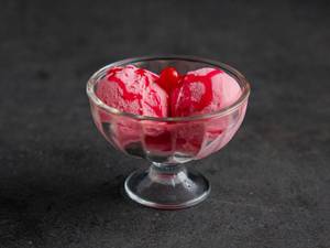 Strawberry Ice Cream Scoop