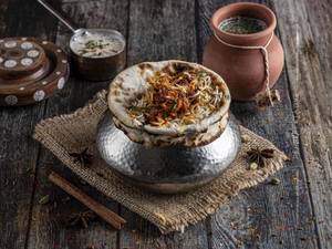 Matka Chicken Biryani