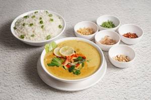 Chicken Yellow Thai Curry