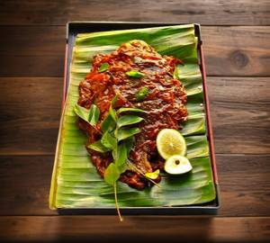 Karimeen Pollichathu
