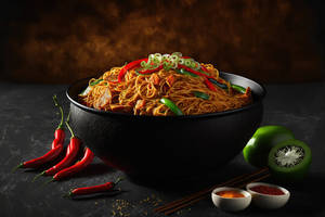 Schezwan Noodles