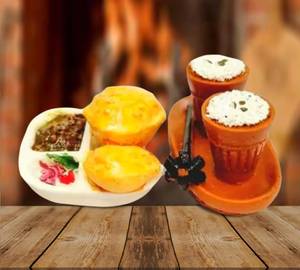 Chole Bhatura Rice & Masala Buttermilk Combo