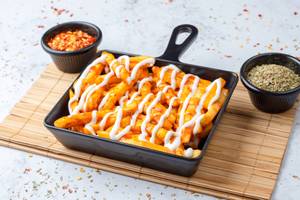 Jain Harissa Chilli Fries