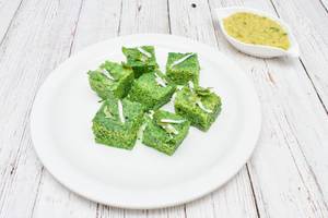 Green Fry Khaman