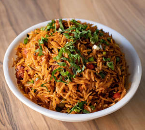 Manchurian fried rice