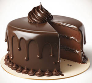Dark Chocolate Rich Cream Cake [Per Pound]