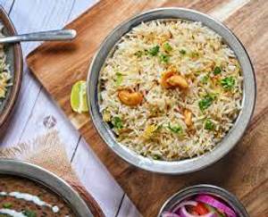 Jeera Garlic Rice