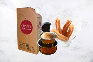 Filter Coffee (Serve 3-4) + Churros
