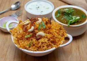Gongura Chicken Biryani Boneless
