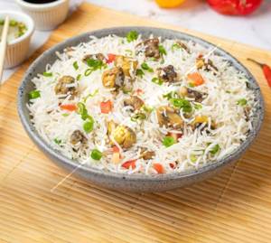 Mushroom Fried Rice