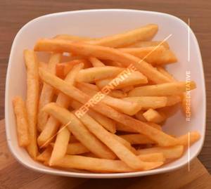 Salted french fries