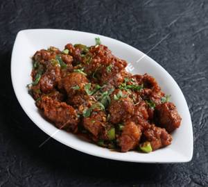 Chicken Manchurian Rice
