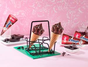 Belgian Chocolate Flingo- Ice Cream Cone [110 ML]