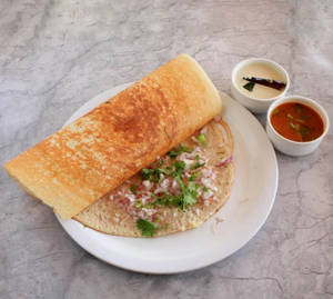 Onion Dosa  