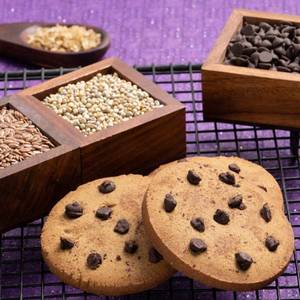 Millet Choco Chip Cookie (120 Grams)