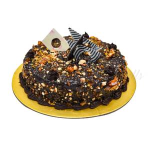 Chocolate Crunchy Cake (500 Gms)