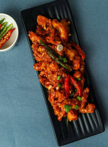 Shredded Chilly Chicken Dry