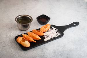 Pani Puri [5 Pieces] with Suji
