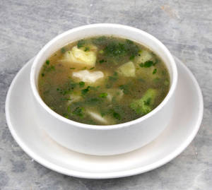 Pepper Lemon Veg Soup
